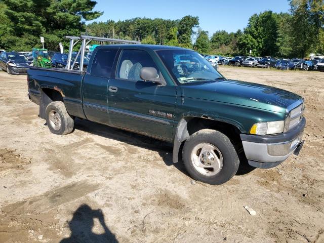 3B7HF12Z31G165413 - 2001 DODGE RAM PICKUP GREEN photo 4