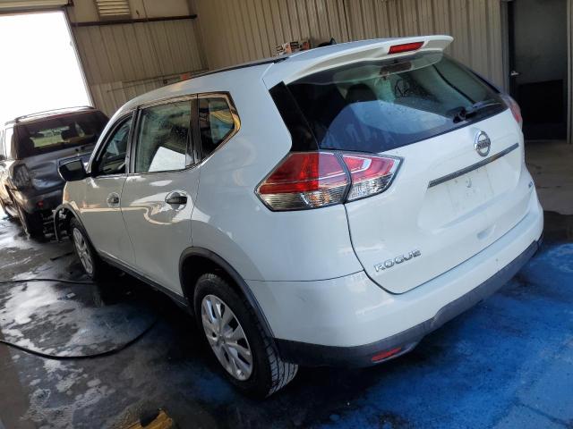 KNMAT2MV8GP670670 - 2016 NISSAN ROGUE S WHITE photo 2