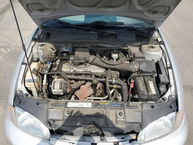 1G1JF524627471847 - 2002 CHEVROLET CAVALIER LS SILVER photo 11