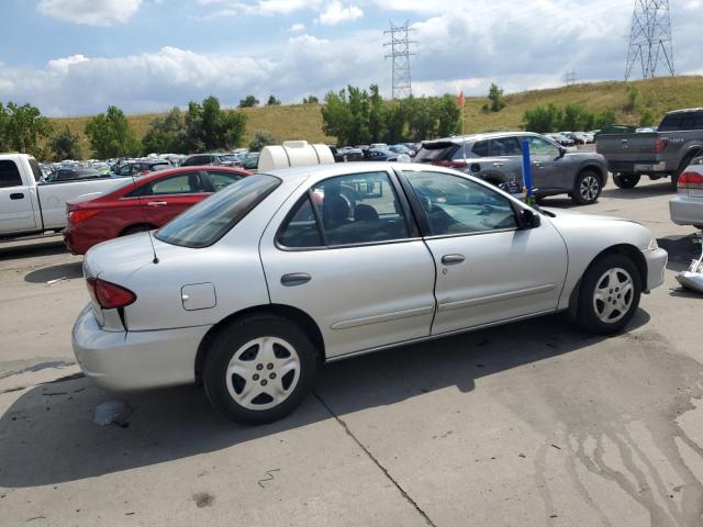 1G1JF524627471847 - 2002 CHEVROLET CAVALIER LS SILVER photo 3