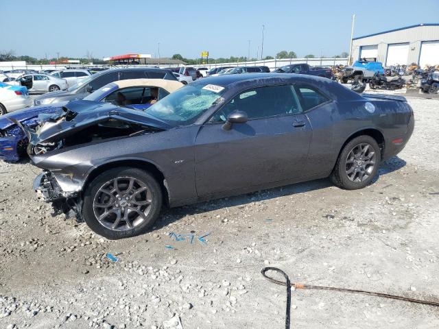 2C3CDZGG0JH256827 - 2018 DODGE CHALLENGER GT BLACK photo 1