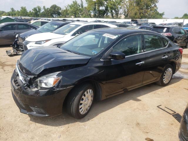 2017 NISSAN SENTRA S, 