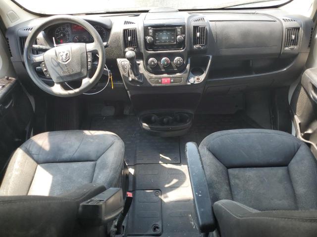 3C6TRVAG3FE507638 - 2015 RAM PROMASTER 1500 STANDARD WHITE photo 8