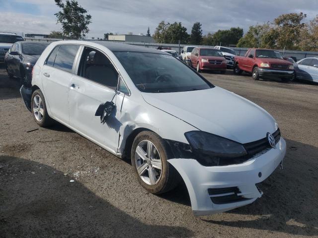 3VWRA7AU5FM062544 - 2015 VOLKSWAGEN GOLF TDI WHITE photo 1