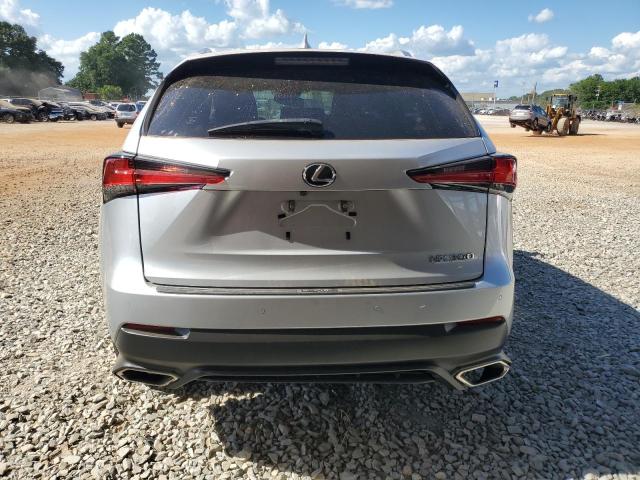 JTJYARBZ9J2099064 - 2018 LEXUS NX 300 BASE Gümüş fotoğraf 6