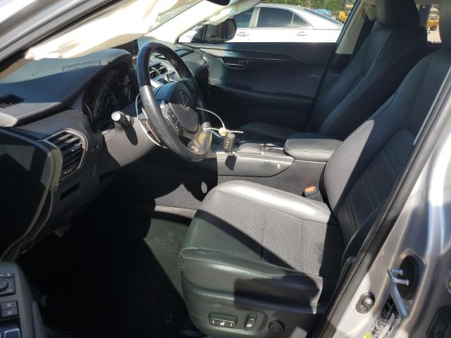 JTJYARBZ9J2099064 - 2018 LEXUS NX 300 BASE Gümüş fotoğraf 7