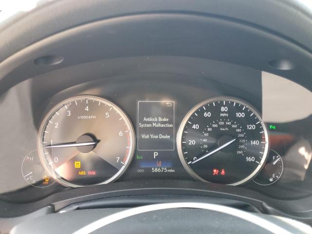 JTJYARBZ9J2099064 - 2018 LEXUS NX 300 BASE Gümüş fotoğraf 9