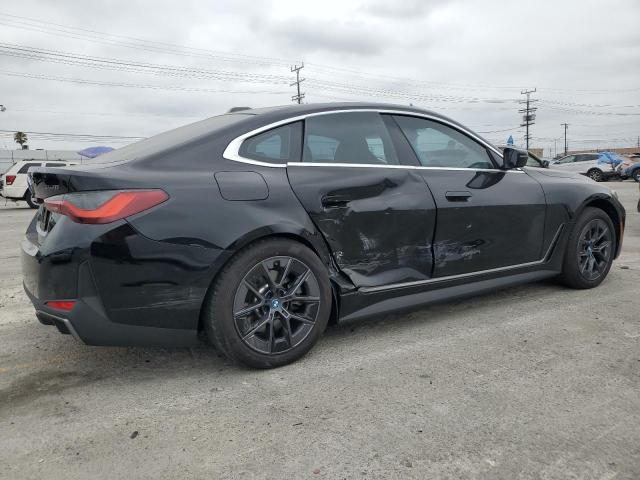 WBY43AW05RFS57427 - 2024 BMW I4 EDRIVE 35 BLACK photo 3