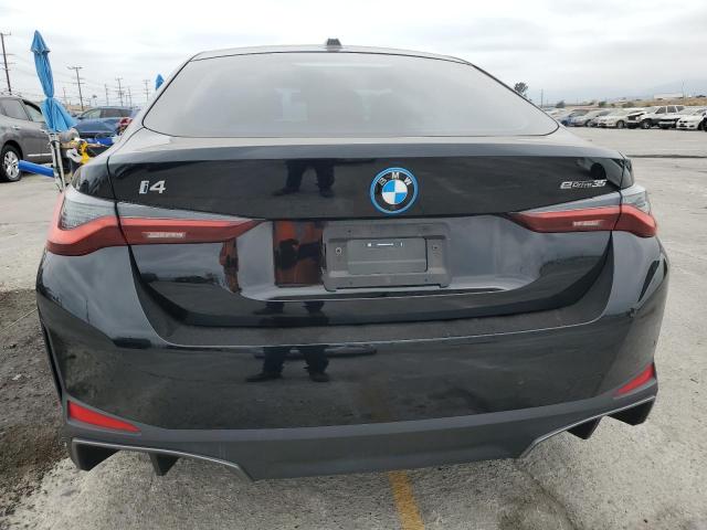 WBY43AW05RFS57427 - 2024 BMW I4 EDRIVE 35 BLACK photo 6