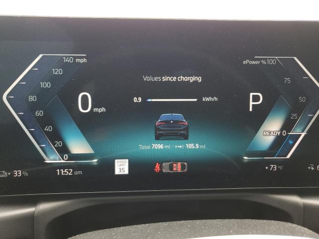 WBY43AW05RFS57427 - 2024 BMW I4 EDRIVE 35 BLACK photo 9