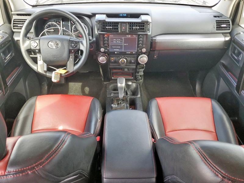 JTEPU5JR3M5925471 - 2021 TOYOTA 4RUNNER SR5/SR5 PREMIUM 黑色 照片 8