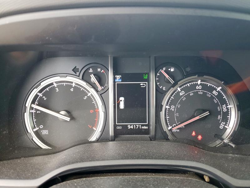 JTEPU5JR3M5925471 - 2021 TOYOTA 4RUNNER SR5/SR5 PREMIUM 黑色 照片 9