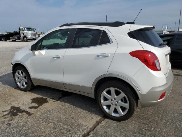 KL4CJDSB3FB268046 - 2015 BUICK ENCORE PREMIUM WHITE photo 2