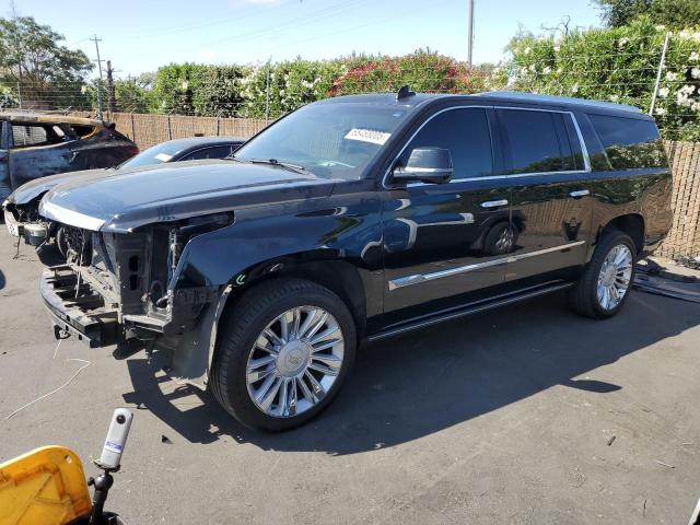 1GYS4KKJ4GR290449 - 2016 CADILLAC ESCALADE ESV PLATINUM 黑色 照片 1
