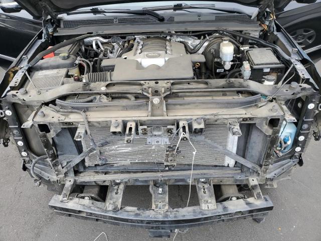 1GYS4KKJ4GR290449 - 2016 CADILLAC ESCALADE ESV PLATINUM 黑色 照片 12