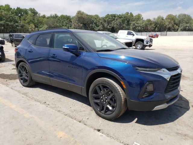 3GNKBCR44NS236474 - 2022 CHEVROLET BLAZER 2LT BLUE photo 4