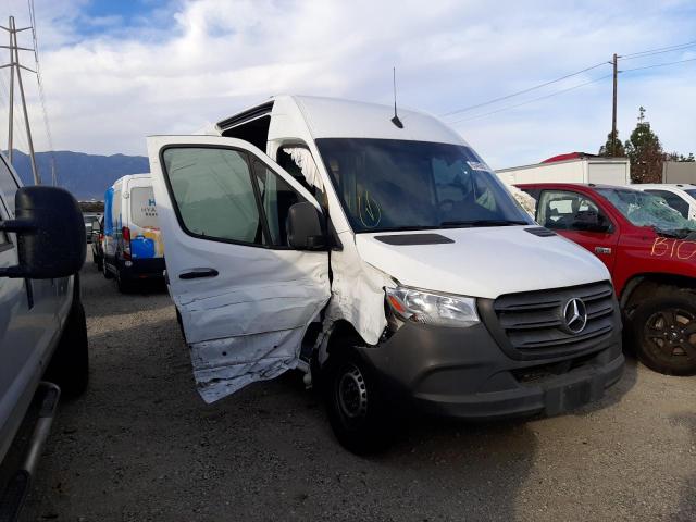 WD3PF0CD1KP162476 - 2019 MERCEDES-BENZ SPRINTER 2500/3500 WHITE photo 1