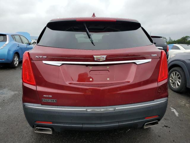 1GYKNDRS5HZ256948 - 2017 CADILLAC XT5 LUXURY RED photo 6