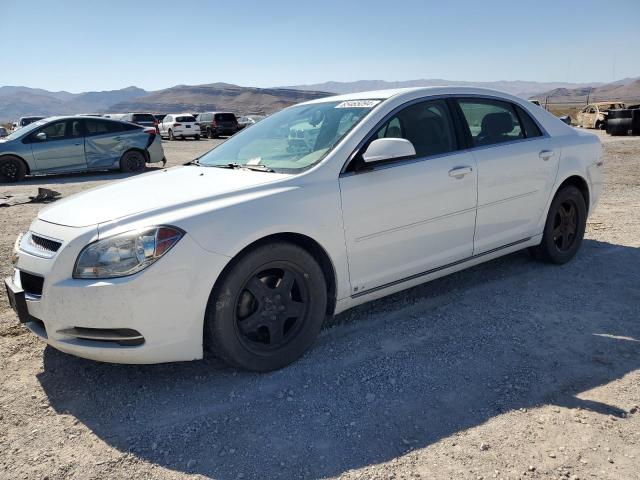 1G1ZH57B59F151911 - 2009 CHEVROLET MALIBU 1LT WHITE photo 1