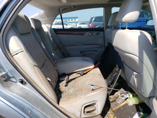 4T1BK3DB9BU424591 - 2011 TOYOTA AVALON BASE 蓝色 照片 10