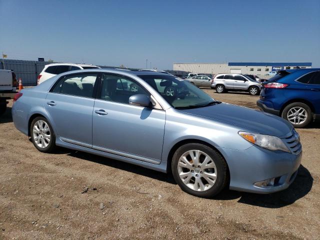4T1BK3DB9BU424591 - 2011 TOYOTA AVALON BASE 蓝色 照片 4