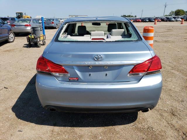 4T1BK3DB9BU424591 - 2011 TOYOTA AVALON BASE BLUE photo 6