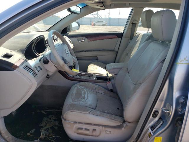 4T1BK3DB9BU424591 - 2011 TOYOTA AVALON BASE 蓝色 照片 7