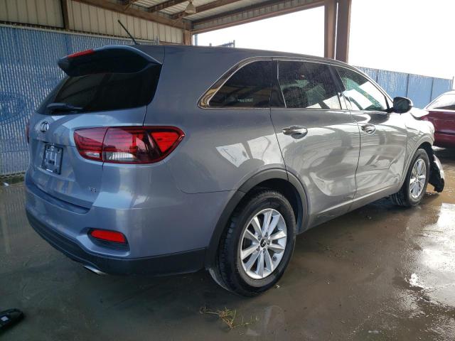 5XYPG4A55LG671898 - 2020 KIA SORENTO S GRAY photo 3