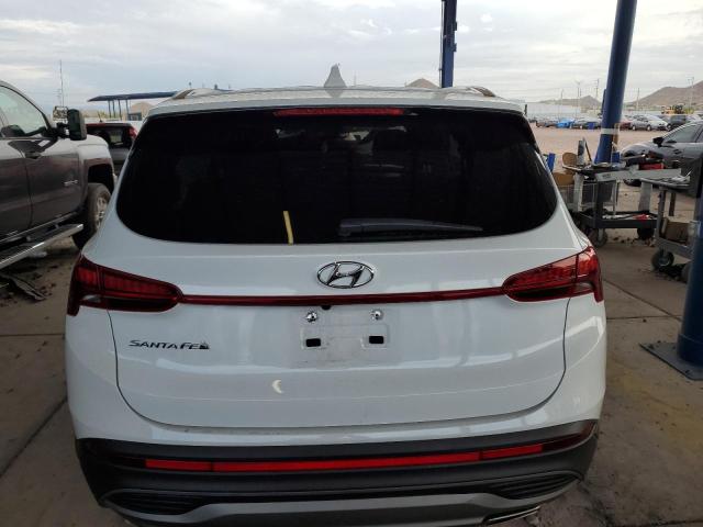 5NMS14AJ9PH645051 - 2023 HYUNDAI SANTA FE SE WHITE photo 6