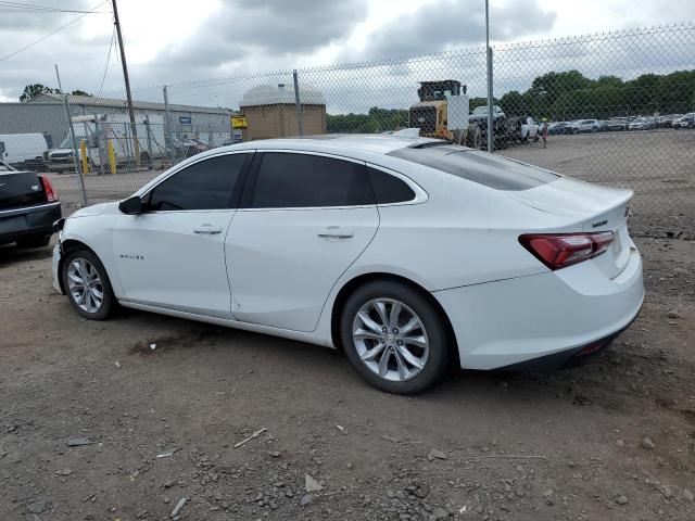 1G1ZD5ST2KF147526 - 2019 CHEVROLET MALIBU LT WHITE photo 2