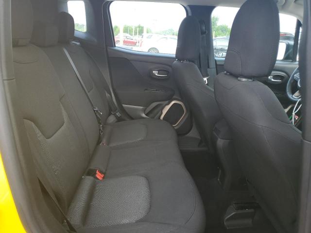 ZACCJBAT9GPD75467 - 2016 JEEP RENEGADE SPORT YELLOW photo 11