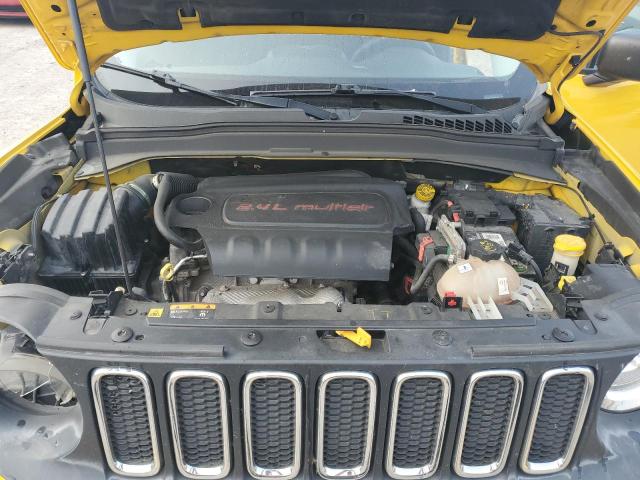 ZACCJBAT9GPD75467 - 2016 JEEP RENEGADE SPORT YELLOW photo 12