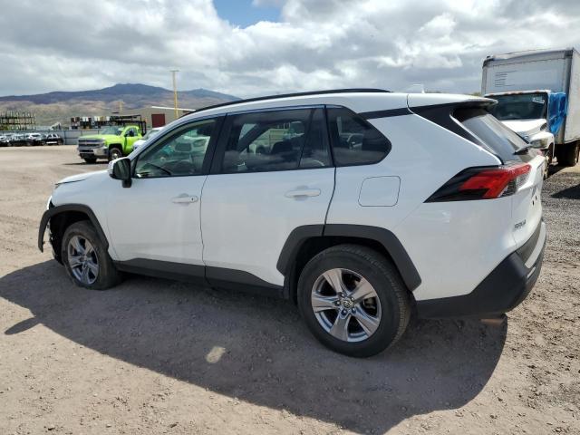 JTMW1RFVXNJ024435 - 2022 TOYOTA RAV4 XLE WHITE photo 2