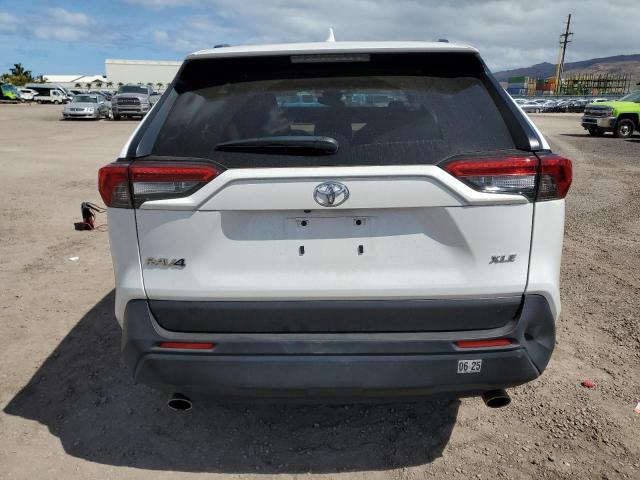 JTMW1RFVXNJ024435 - 2022 TOYOTA RAV4 XLE WHITE photo 6