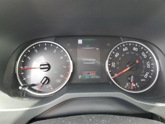 JTMW1RFVXNJ024435 - 2022 TOYOTA RAV4 XLE WHITE photo 9