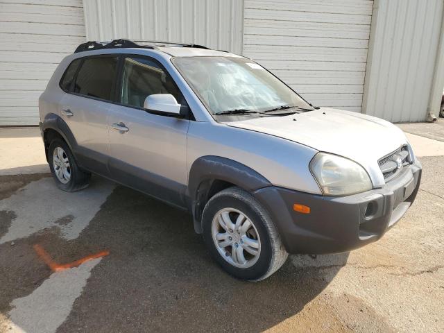 KM8JN12D46U375396 - 2006 HYUNDAI TUCSON GLS SILVER photo 4