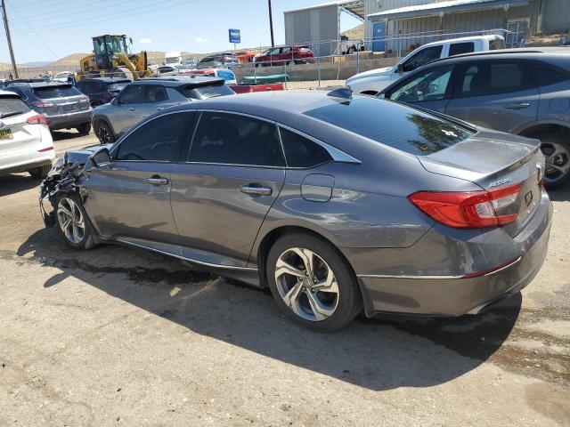 1HGCV1F91JA079489 - 2018 HONDA ACCORD TOURING GRAY photo 2