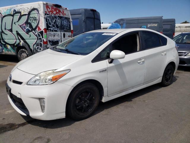 2014 TOYOTA PRIUS, 