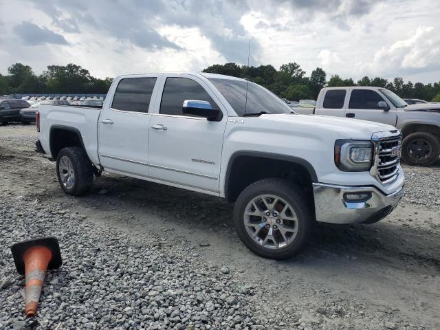 3GTU2NEC3JG631009 - 2018 GMC SIERRA K1500 SLT WHITE photo 4