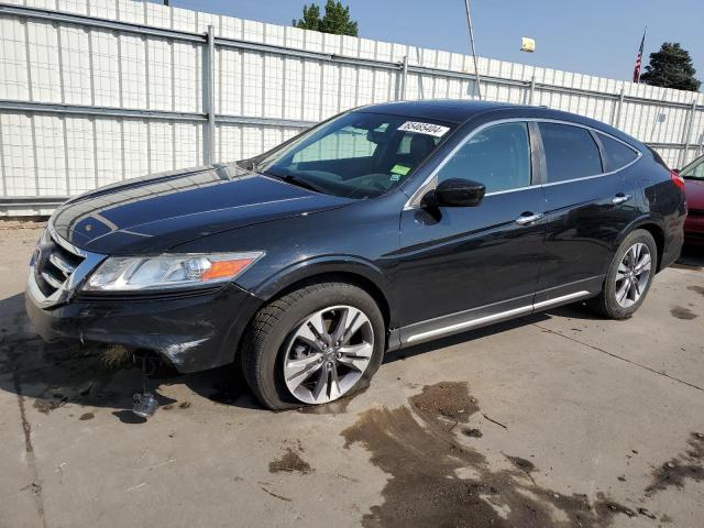 5J6TF2H53EL003160 - 2014 HONDA CROSSTOUR EXL შავი ფოტო 1