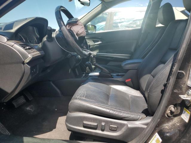 5J6TF2H53EL003160 - 2014 HONDA CROSSTOUR EXL შავი ფოტო 7