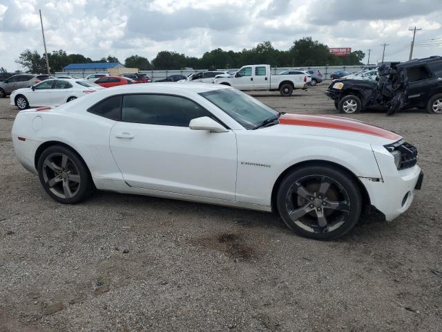 2G1FB1ED5B9132517 - 2011 CHEVROLET CAMARO LT TWO TONE photo 4