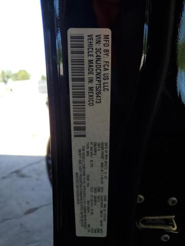 3C4NJDCNXPT526473 - 2023 JEEP COMPASS LIMITED 黑色 照片 14