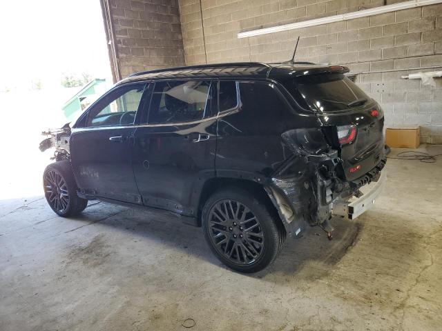 3C4NJDCNXPT526473 - 2023 JEEP COMPASS LIMITED 黑色 照片 2