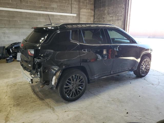 3C4NJDCNXPT526473 - 2023 JEEP COMPASS LIMITED 黑色 照片 3