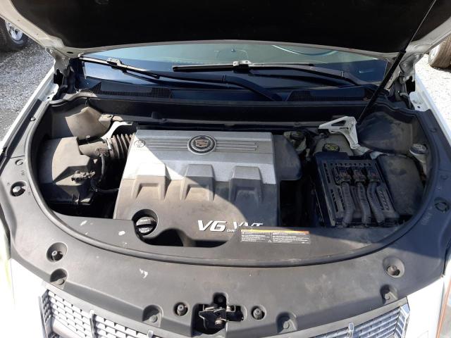 3GYFNBEY9AS548699 - 2010 CADILLAC SRX PERFORMANCE COLLECTION Biały zdjęcie 12