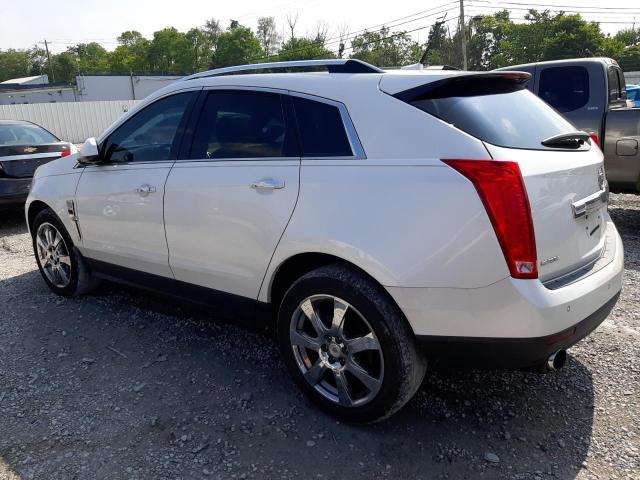 3GYFNBEY9AS548699 - 2010 CADILLAC SRX PERFORMANCE COLLECTION Biały zdjęcie 2