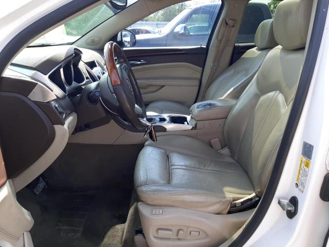 3GYFNBEY9AS548699 - 2010 CADILLAC SRX PERFORMANCE COLLECTION Biały zdjęcie 7