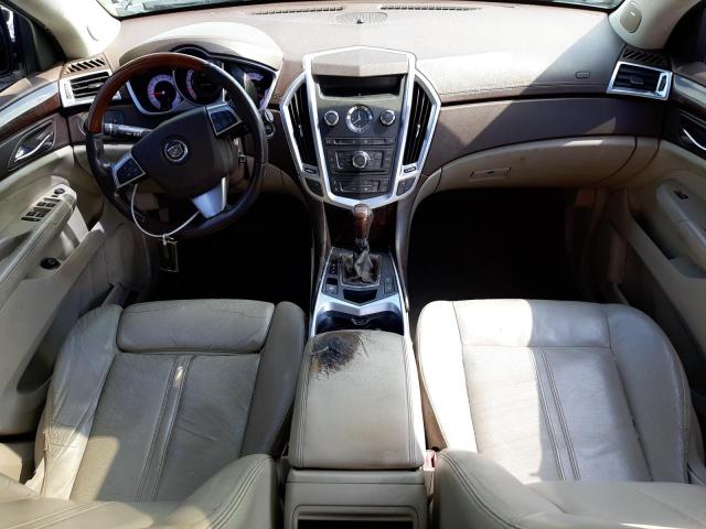 3GYFNBEY9AS548699 - 2010 CADILLAC SRX PERFORMANCE COLLECTION Biały zdjęcie 8