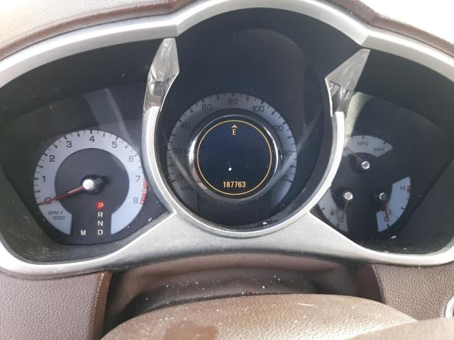 3GYFNBEY9AS548699 - 2010 CADILLAC SRX PERFORMANCE COLLECTION Biały zdjęcie 9